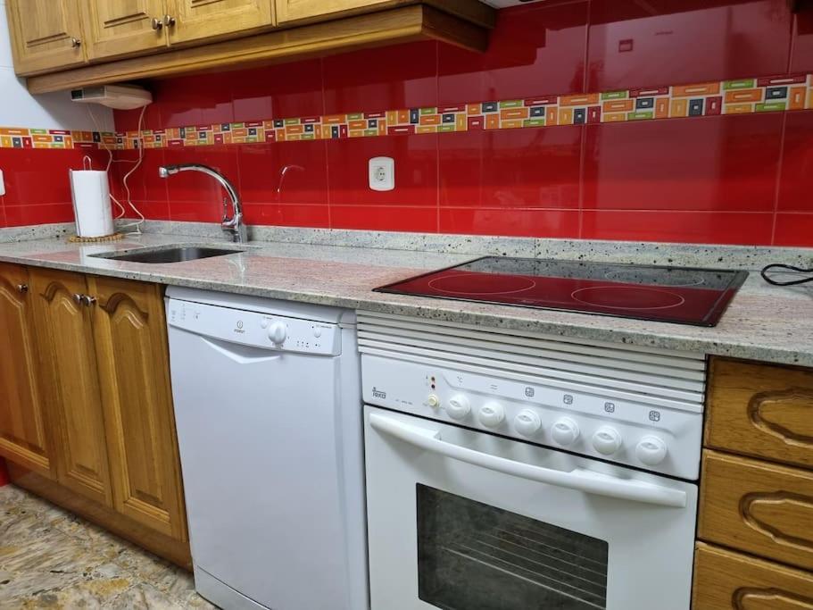 126B Apto Playa - 3 Habitaciones 希洪 外观 照片